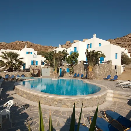 Hotell Makis Place Tourlos